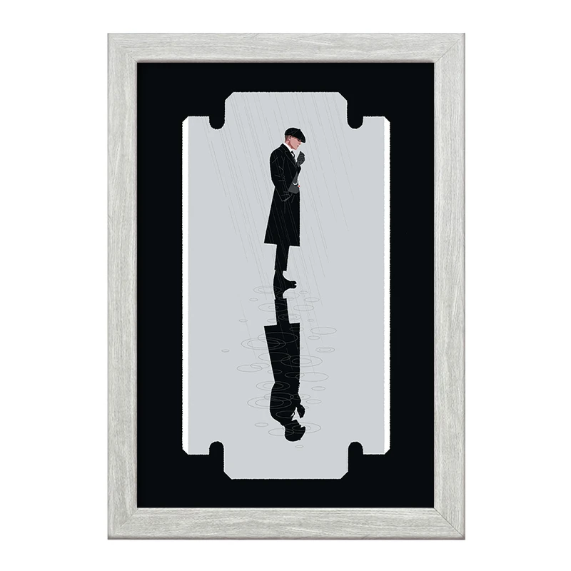 تابلو خندالو طرح سریال پیکی بلایندرز Peaky Blinders  کد 3200