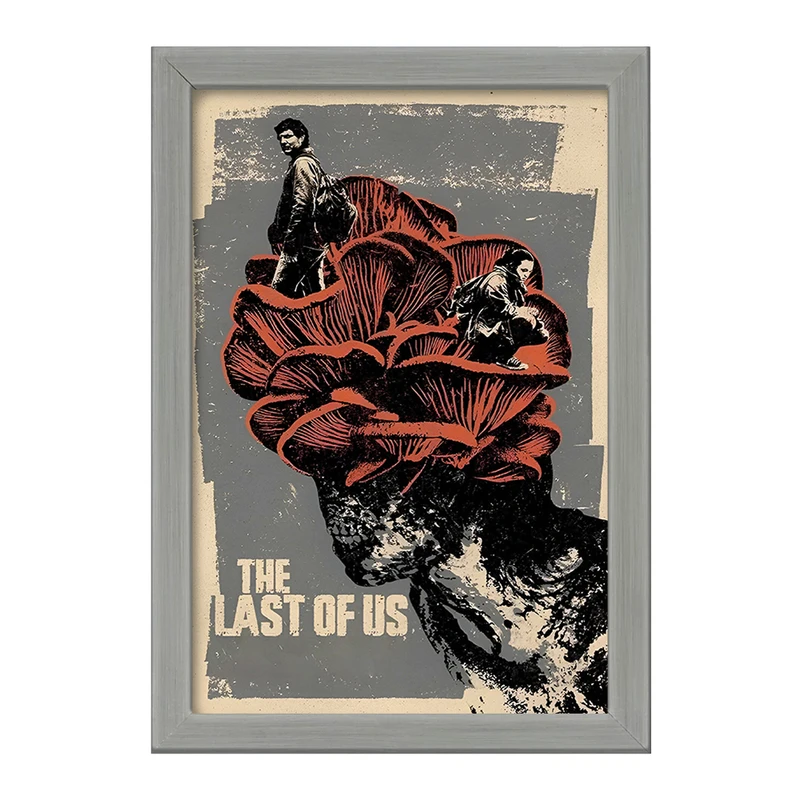 تابلو خندالو طرح لست آف آس (The Last Of Us) کد F14198