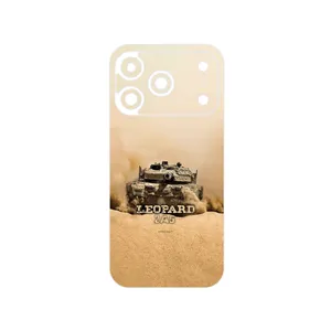 MAHOOT Leopard_2A5_tank Cover Sticker for Apple iPhone 17 Pro