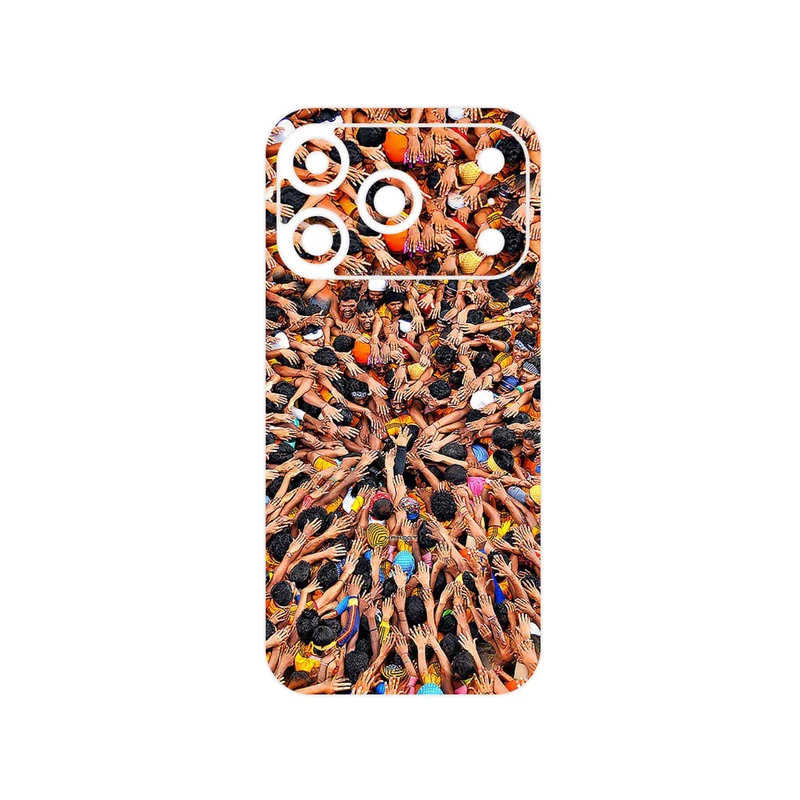 برچسب پوششی ماهوت مدل Indian Celebration مناسب برای گوشی موبایل اپل iPhone 17 Pro