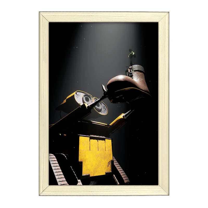 تابلو خندالو طرح وال ای (WALL-E) کد F978