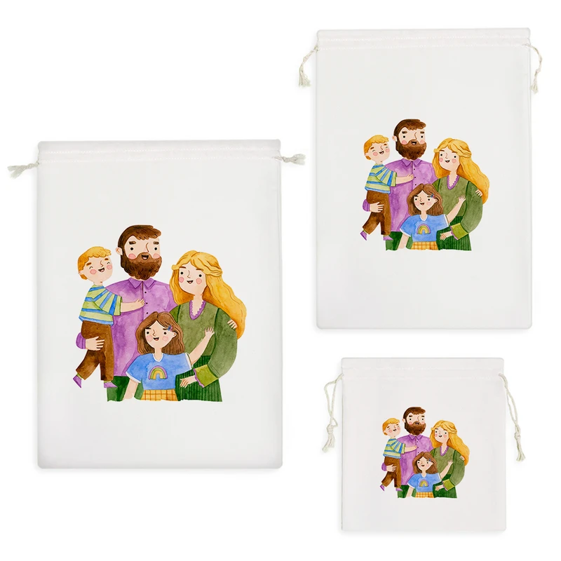 نظم دهنده خندالو مدل خانواده Happy Family کد 3315 مجموعه 3 عددی