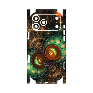 MAHOOT Mathematical Geometric Shape 3-FullSkin Cover Sticker for Apple iPhone 17 Pro Max