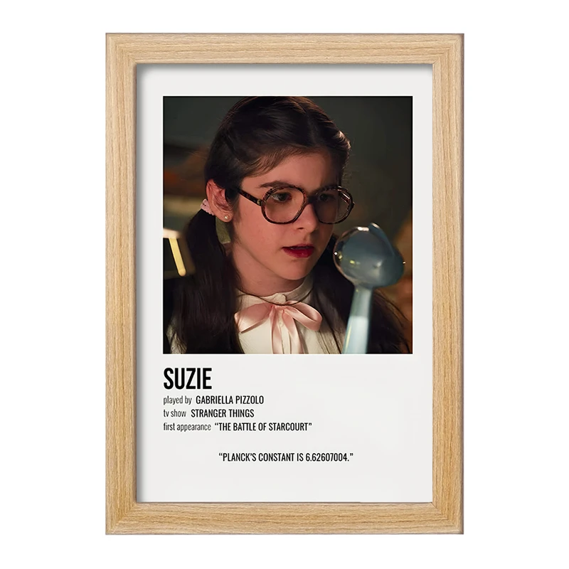 تابلو خندالو طرح Suzie کد F12974