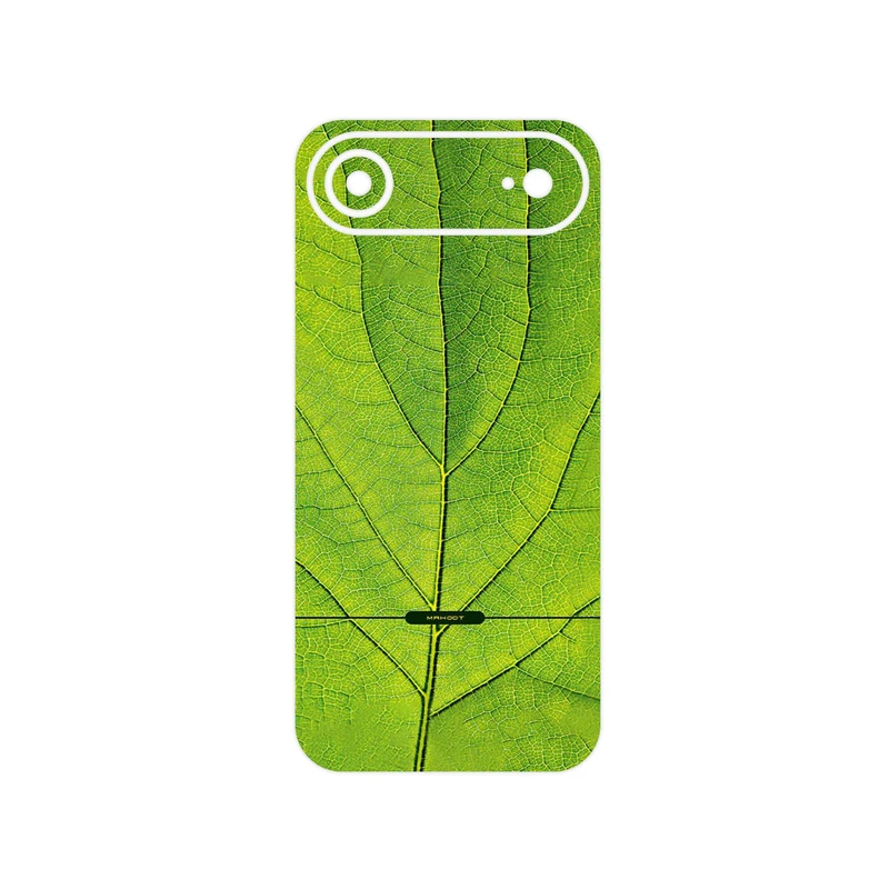 برچسب پوششی ماهوت مدل Leaf_Texture مناسب برای گوشی موبایل اپل iPhone 17 Air