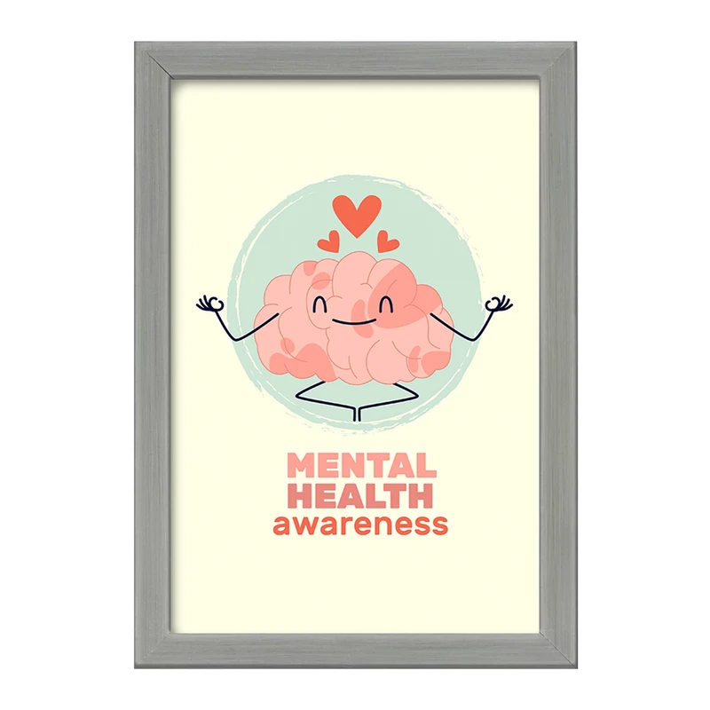 تابلو خندالو طرح سلامت روان کد F1919