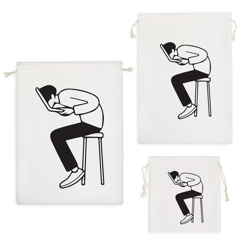 نظم دهنده خندالو مدل غرق تو لپتاپ کد 7602 مجموعه 3 عددی