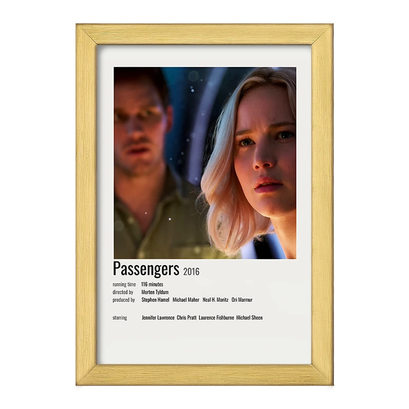 تابلو خندالو طرح مسافران (Passengers) کد F12958