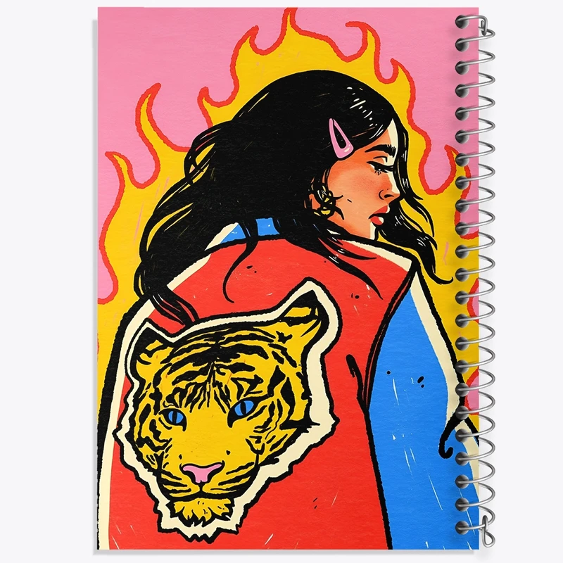 دفتر لیست خرید 50 برگ خندالو طرح دخترانه کد F4362