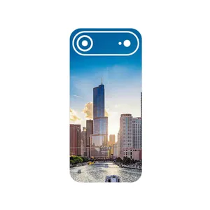 MAHOOT City of Chicago Cover Sticker for Apple iPhone 17 Air