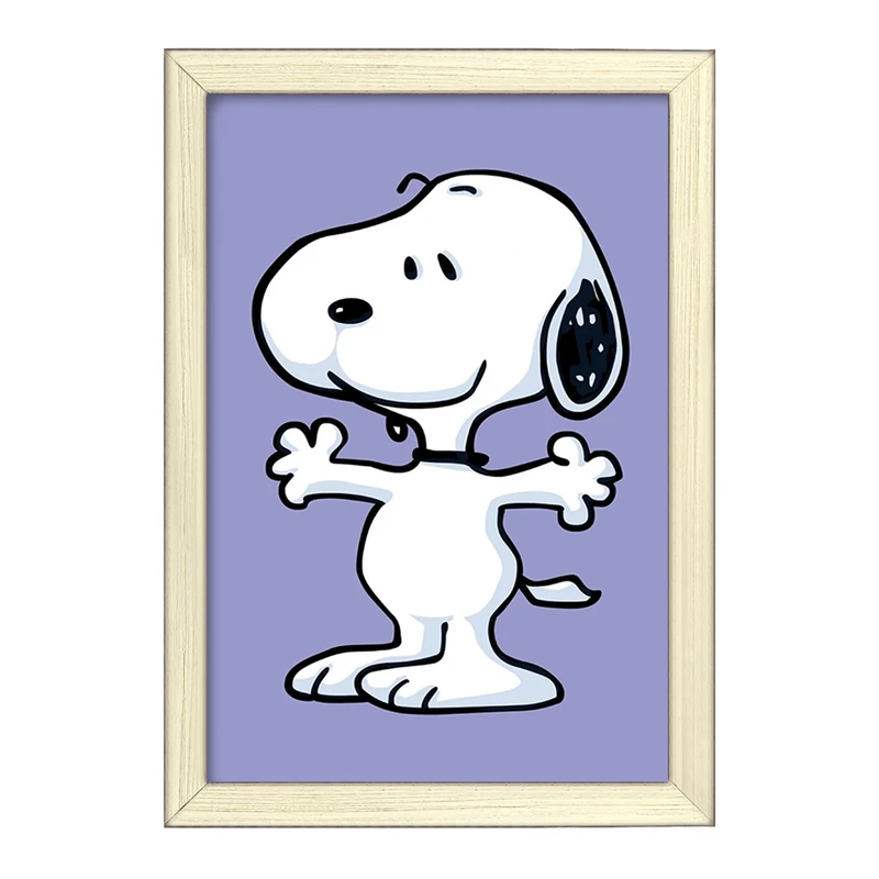 تابلو خندالو طرح انیمیشن اسنوپی Snoopy  کد 13878