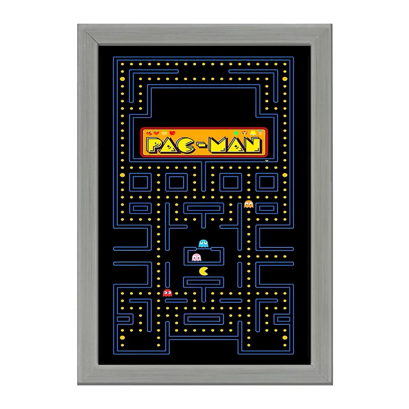 تابلو خندالو طرح پک من (PAC-MAN) کد F10175