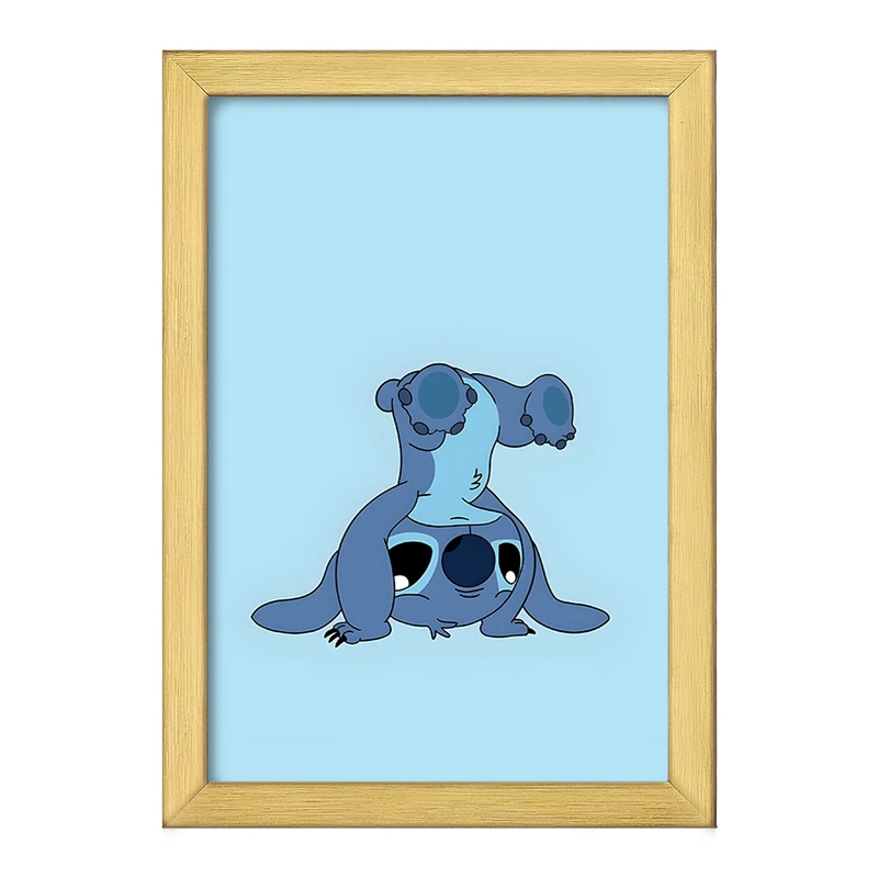 تابلو خندالو طرح استیچ کد F1328