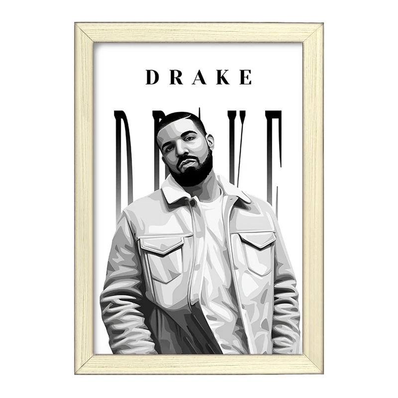 تابلو خندالو طرح توپاک (Tupac) کد F4641