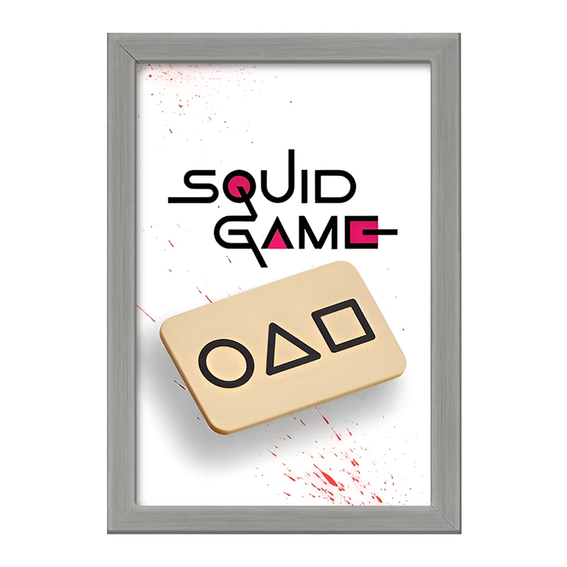 تابلو خندالو طرح بازی مرکب (Squid Game) کد F11779