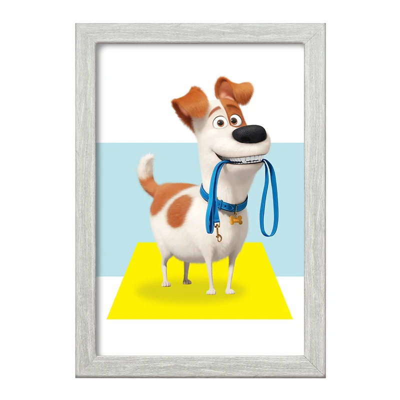 تابلو خندالو طرح زندگی پنهان حیوانات خانگی The Secret Life of Pets  کد 10679