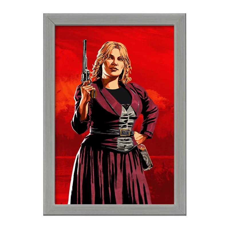 تابلو خندالو طرح بازی رد دد (Read dead) کد F739