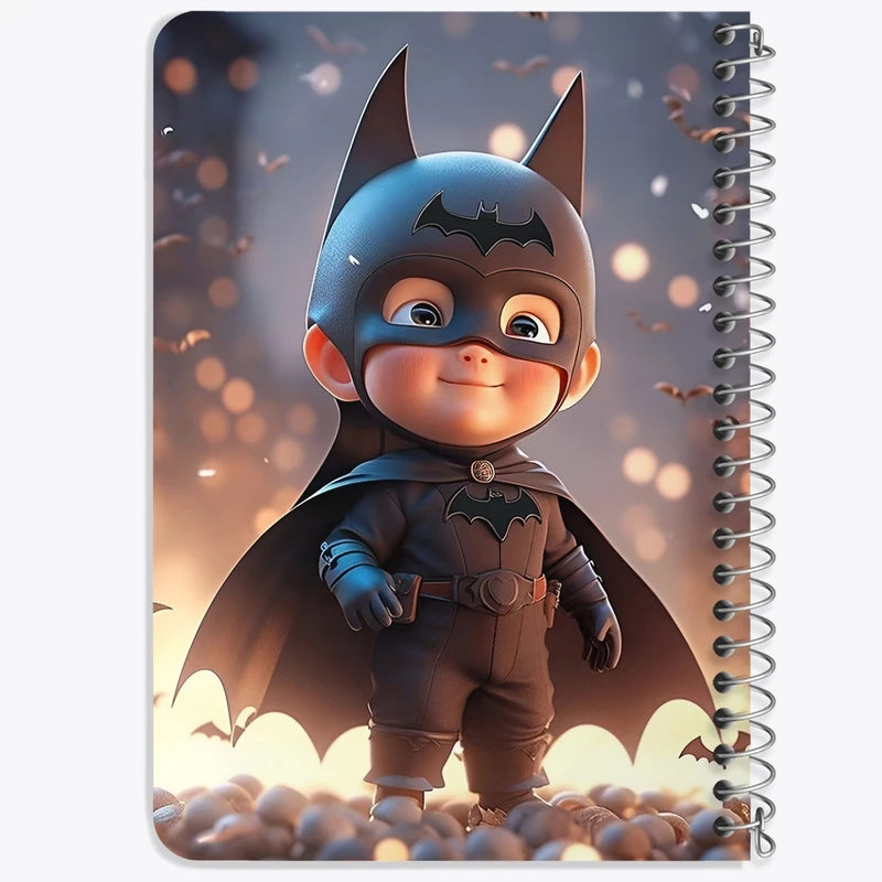 دفتر یادداشت 50 برگ خندالو طرح بتمن (Batman) کد F4387