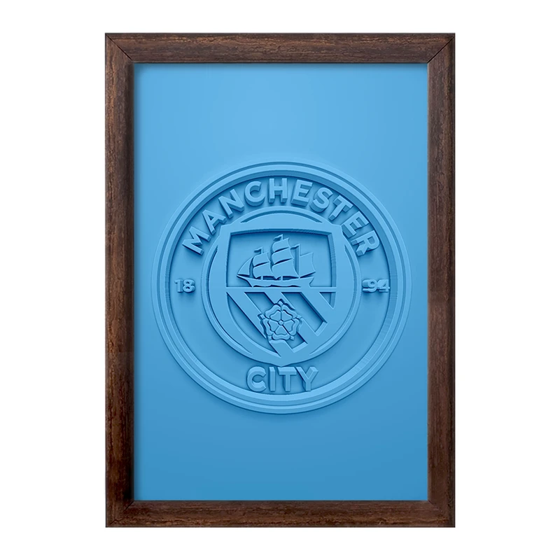 تابلو خندالو طرح باشگاه منچستر سیتی کد 26780