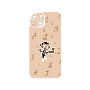 MAHOOT Mr.Bean Cover Sticker for Apple iPhone 14