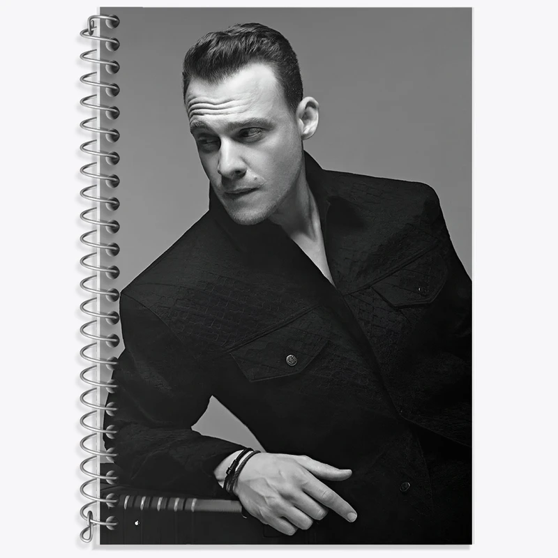 دفتر لغت 50 برگ خندالو طرح کرم بورسین (Kerem Bürsin) کد F10231