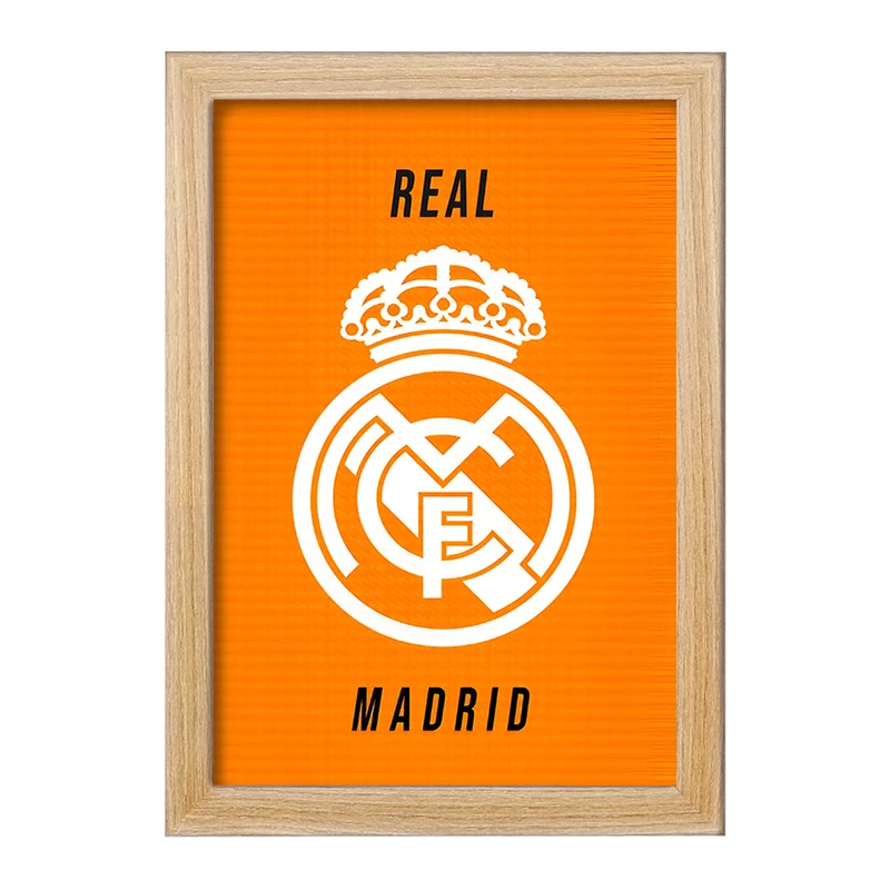 تابلو خندالو طرح رئال مادرید (Real Madrid) کد F14360