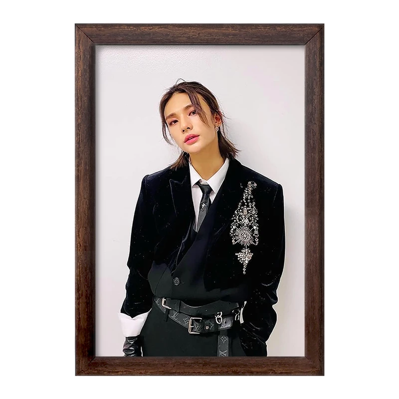 تابلو خندالو طرح هیونجین گروه استری کیدز Stary Kids  کد 16882