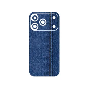 MAHOOT Fabric Texture 8 Cover Sticker for Apple iPhone 17 Pro