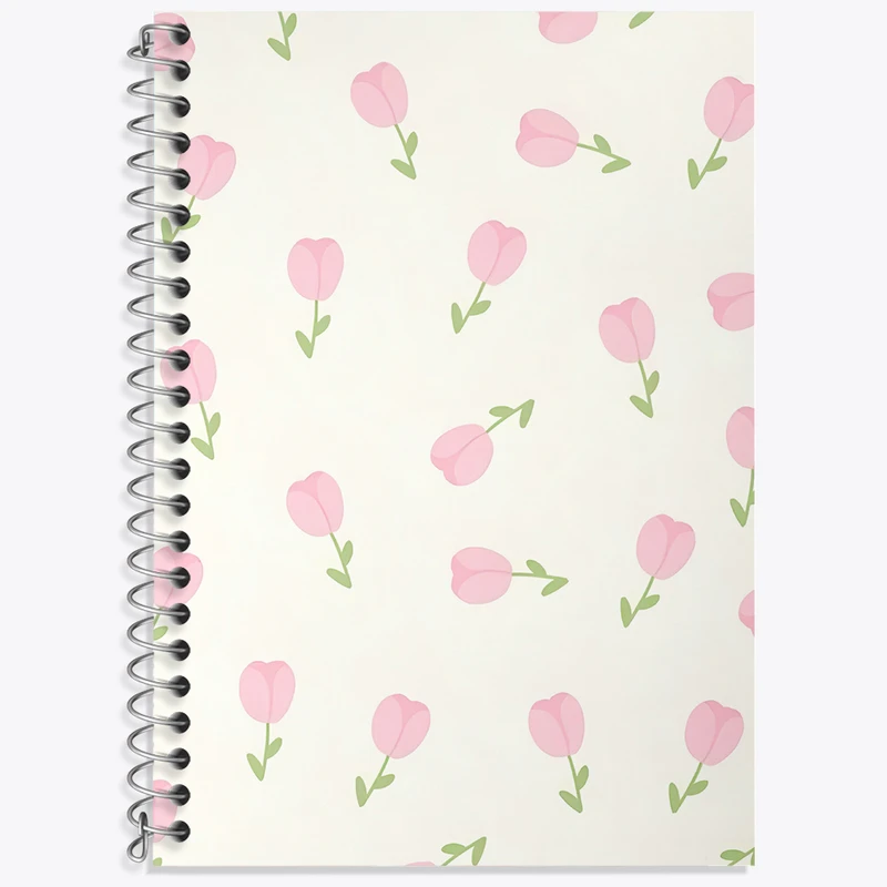 دفتر نت موسیقی 50 برگ خندالو طرح پترن گل گلی کد N9152