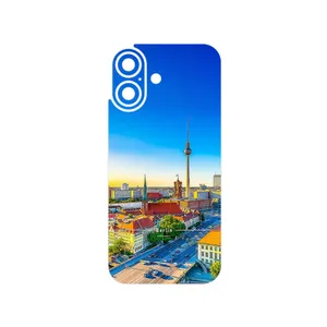 MAHOOT City of Berlin Cover Sticker for Apple iPhone 17