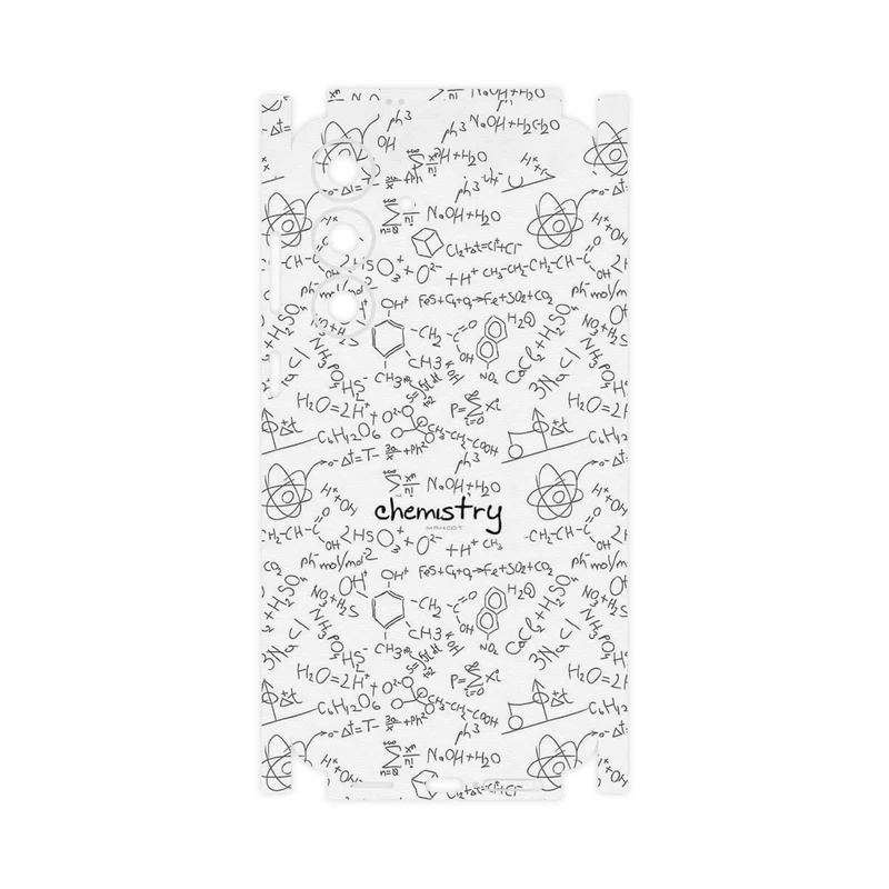 برچسب پوششی ماهوت مدل Chemistry Science-FullSkin مناسب برای گوشی موبایل سامسونگ Galaxy S25 FE