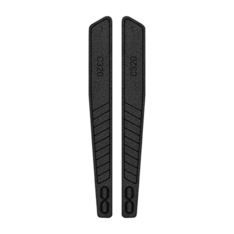 محافظ لبه آینه خودرو ماهوت مدل EDGE-B مناسب برای مرسدس بنز C320 مجموعه 2 عددی