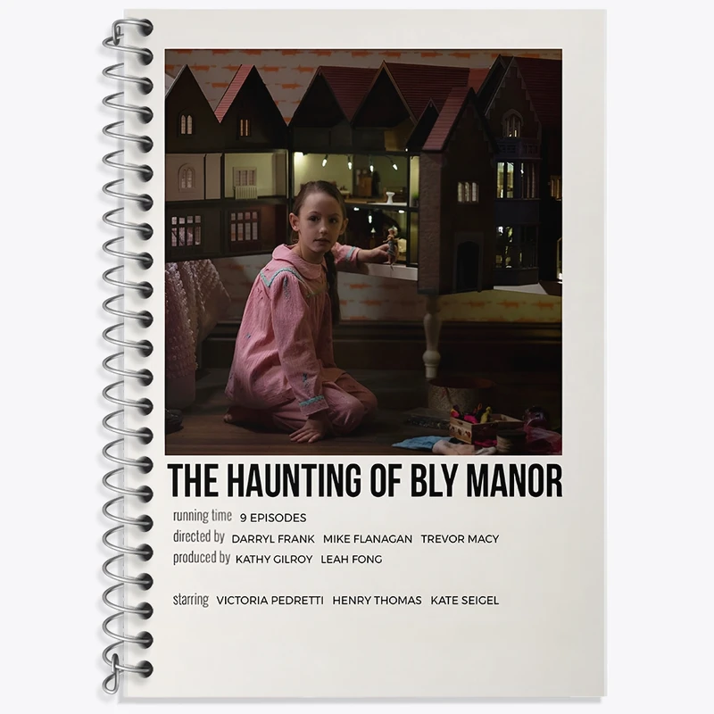 دفتر لغت 50 برگ خندالو طرح The Haunting of Bly Manor کد F13006