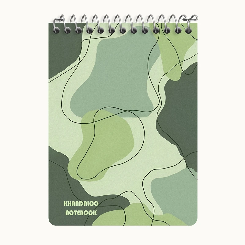 دفتر یادداشت 50 برگ خندالو طرح مدرن  کد N8627