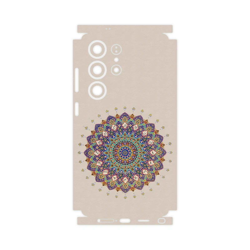 برچسب پوششی ماهوت مدل Art of Illumination 5-FullSkin مناسب برای گوشی موبایل سامسونگ Galaxy S25 Ultra