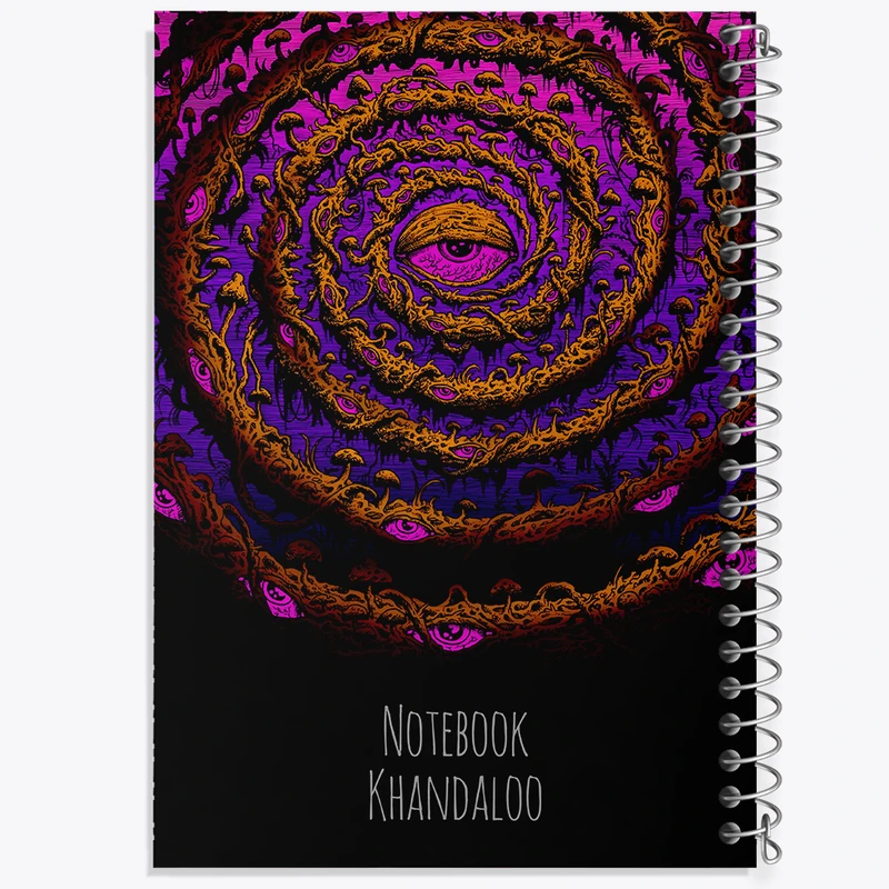 دفتر مشق 100 برگ خندالو طرح مدرن کد N7706