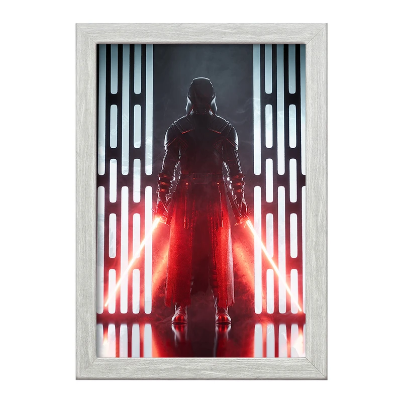 تابلو خندالو طرح جنگ ستارگان (Star Wars) کد F1786