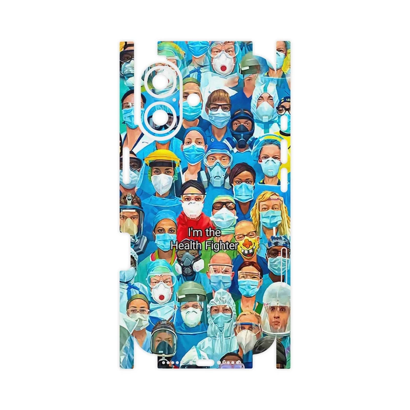 برچسب پوششی ماهوت مدل Nurse-FullSkin مناسب برای گوشی موبایل اپل iPhone 17