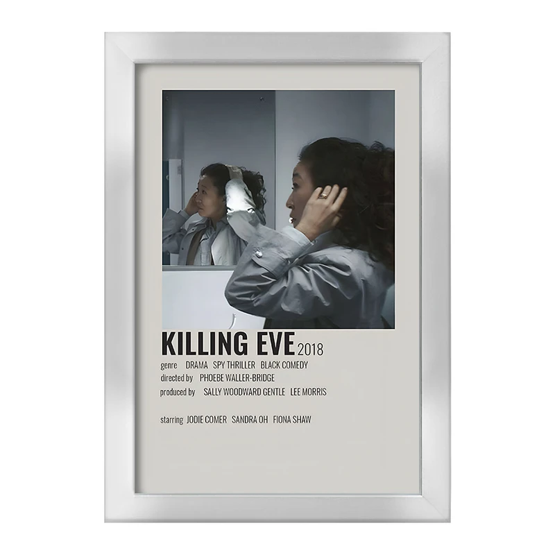 تابلو خندالو طرح کشتن ایو (Killing Eve) کد F12990