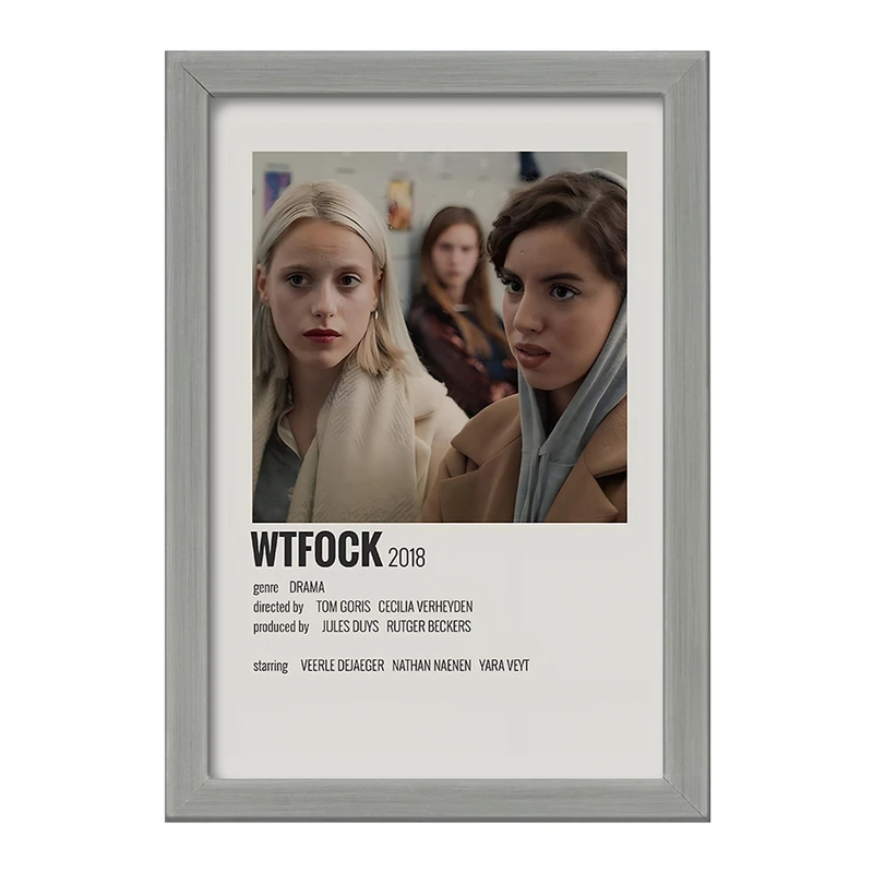 تابلو خندالو طرح وی تی فوک (Wtfock) کد F12982