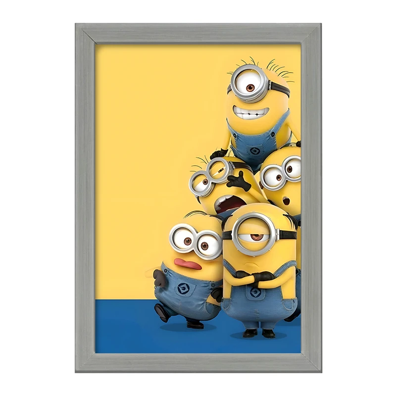تابلو خندالو طرح مینیون‌ها (Minions) کد F3385