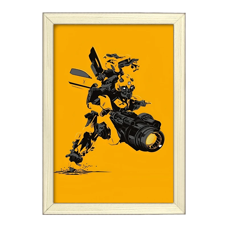 تابلو خندالو طرح زنبور عسل (Bumblebee) کد F10748