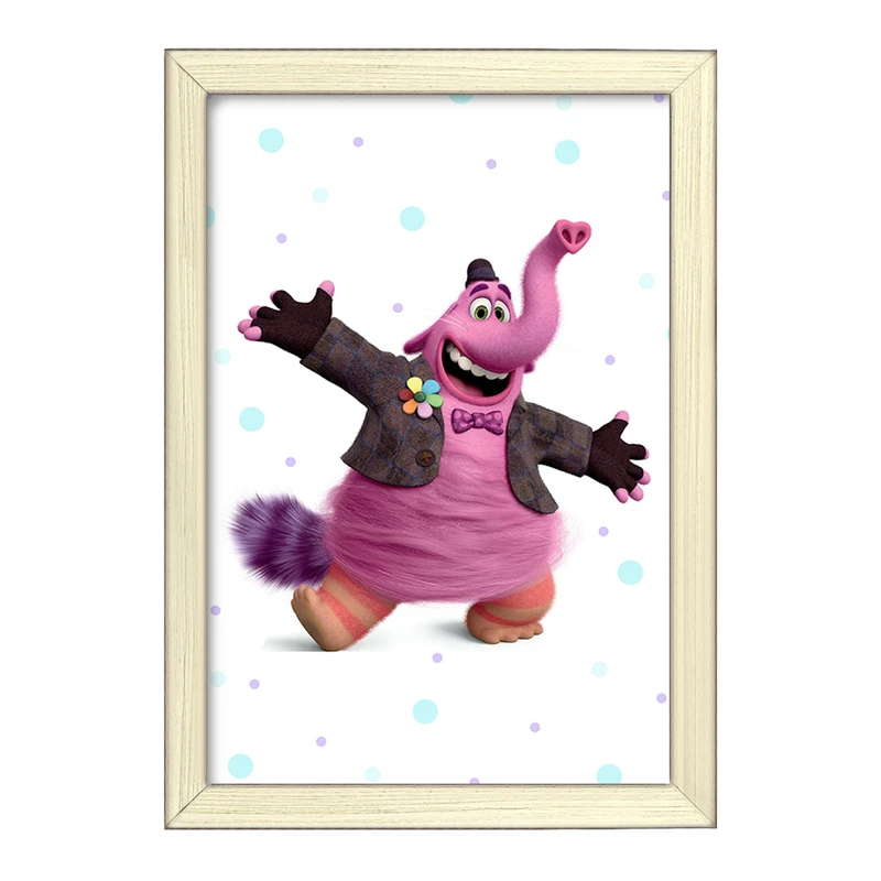 تابلو خندالو طرح انیمیشن اینساید اوت Inside Out  کد 3565