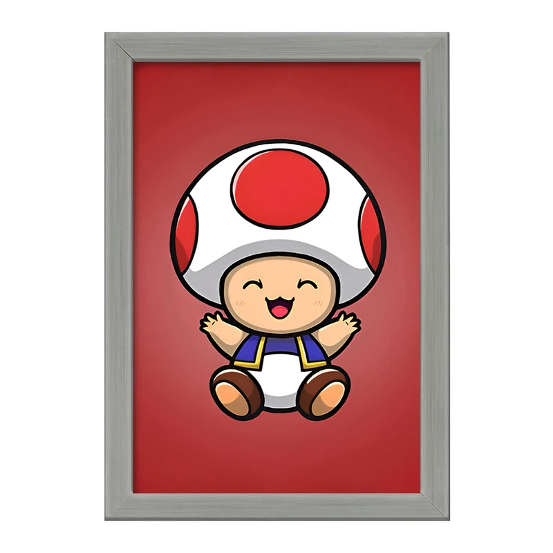 تابلو خندالو طرح سوپر ماریو (Super Mario) کد F9429