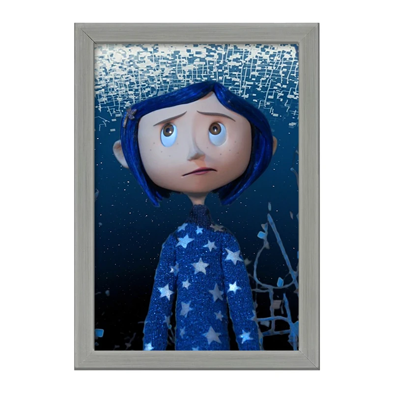 تابلو خندالو طرح کورالاین Coraline  کد 20783