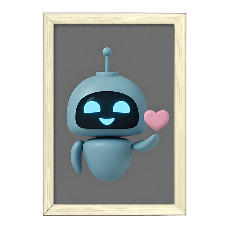 تابلو خندالو طرح وال ای (wall-E) کد F7833