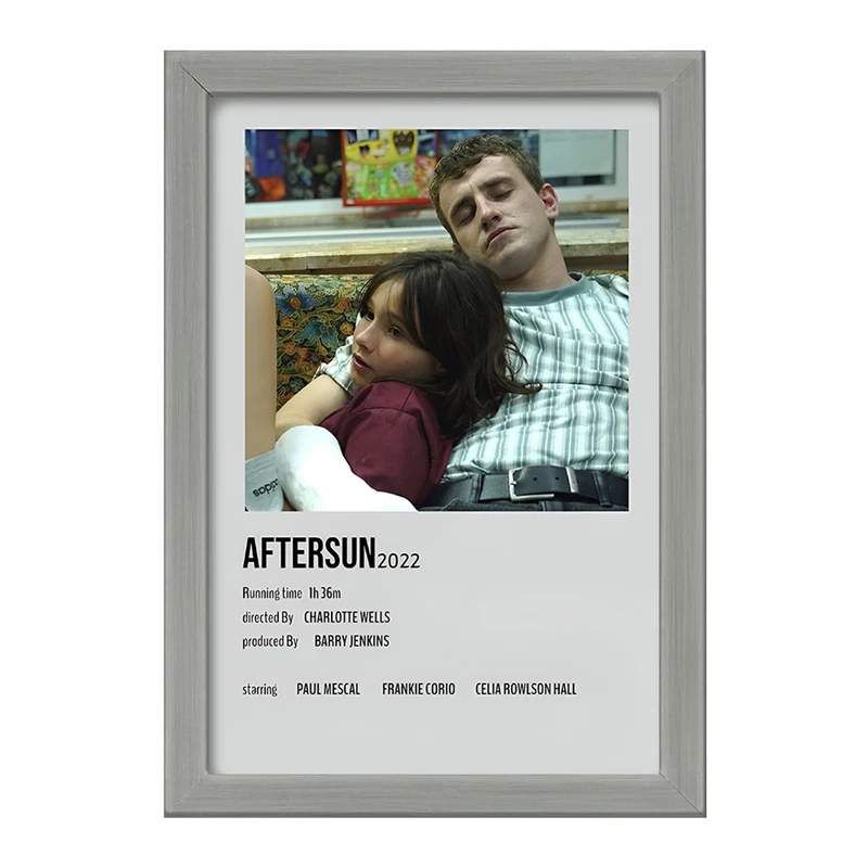 تابلو خندالو طرح بعد از آفتاب (Aftersun) کد F12973