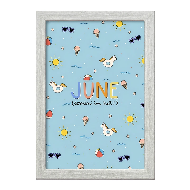 تابلو خندالو طرح تابستان کد F8660