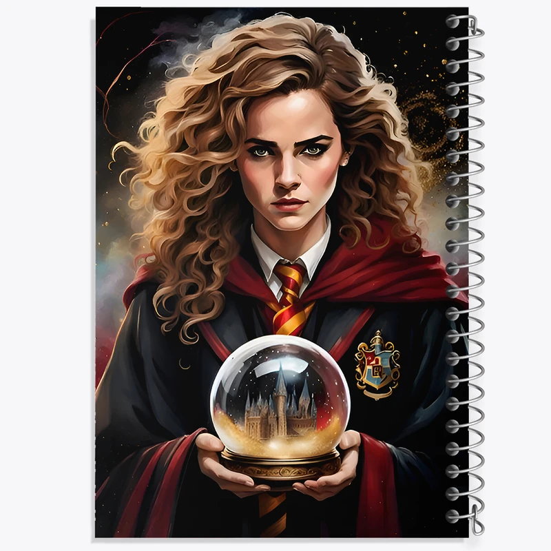 دفتر مشق 100 برگ خندالو طرح هرماینی هری پاتر (Harry Potter) کد F9985