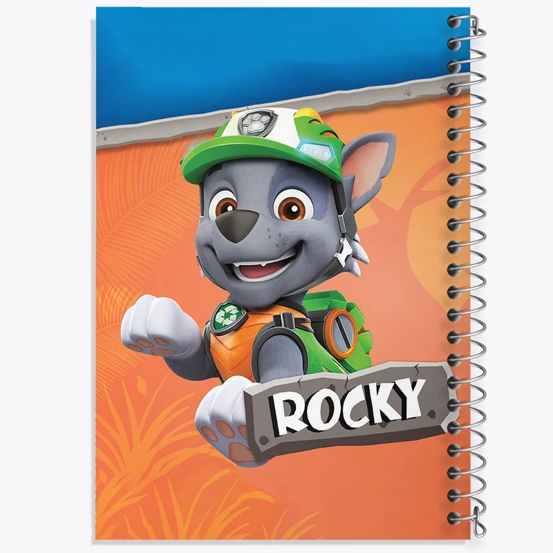 دفتر طراحی 50 برگ خندالو طرح انیمیشن سگ های نگهبان کد 26934